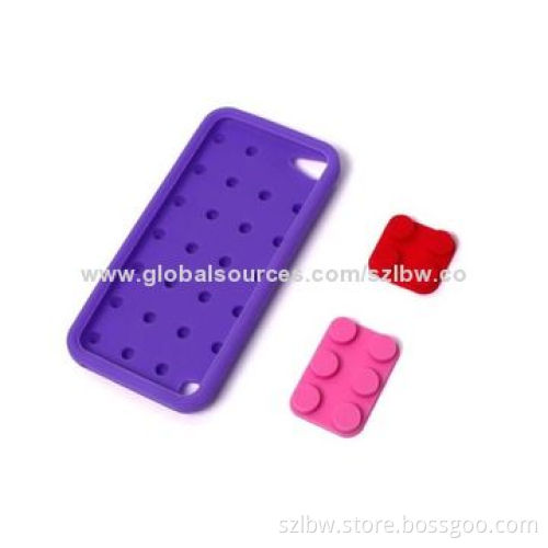 Cool 80s Retro Brick Protective Case for iPod Touch 4, Free Sample